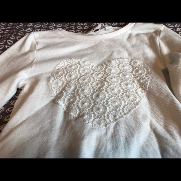 Bundle of 4 Girls Long Sleeve Tops - Picture 5 of 5